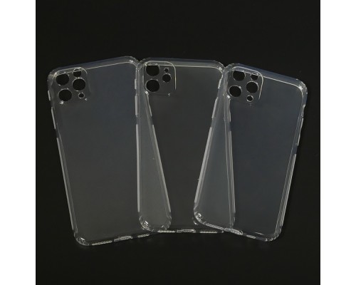 Чехол силиконовый KST для Apple iPhone 11 прозрачный