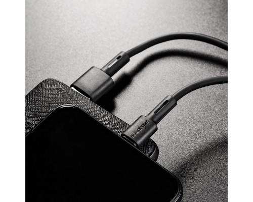 Кабель Borofone BX31 USB to Lightning 1m черный