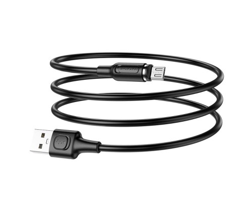 Кабель Borofone BX41 USB to MicroUSB 1m черный