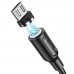 Кабель Borofone BX41 USB to MicroUSB 1m черный