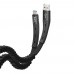 Кабель Hoco U78 USB to Type-C 1.2m черный