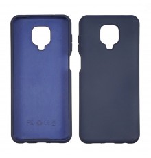 Чехол Full Nano Silicone Case для Xiaomi Redmi Note 9S/ Redmi Note 9 Pro/ Redmi Note 9 Pro Max цвет 17 тёмно-синий