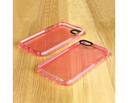 Чехол силиконовый Clear Neon для Apple iPhone 7 Plus/ 8 Plus цвет 06 светло-розовый