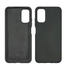 Чехол Full Nano Silicone Case для Xiaomi Redmi Note 10 5G цвет 12 чёрный
