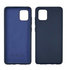 Чехол Full Nano Silicone Case для Samsung N770 Note 10 Lite цвет 17 тёмно-синий