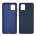 Чехол Full Nano Silicone Case для Samsung N770 Note 10 Lite цвет 17 тёмно-синий