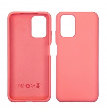 Чехол Full Nano Silicone Case для Xiaomi Redmi Note 10 4G/ Redmi Note 10s цвет 07 розовый
