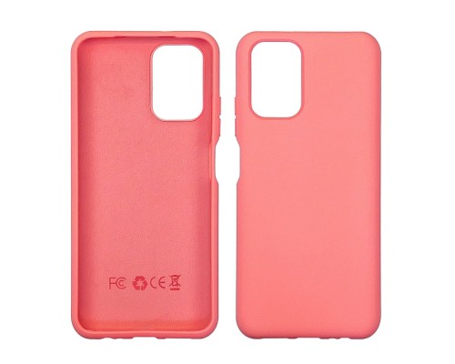 Чехол Full Nano Silicone Case для Xiaomi Redmi Note 10 4G/ Redmi Note 10s цвет 07 розовый