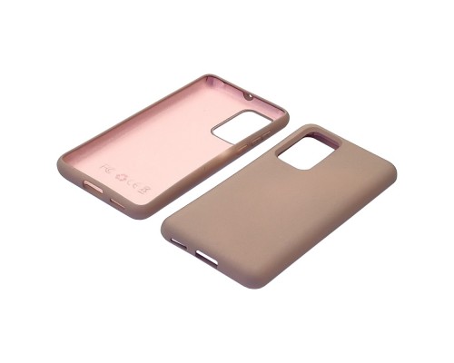 Чехол Full Nano Silicone Case для Huawei P40 цвет 10 песочно-розовый