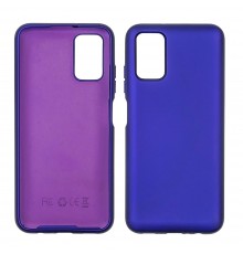 Чехол Full Nano Silicone Case для Samsung A03s цвет 11 тёмно-фиолетовый