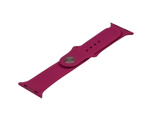 Ремешок силиконовый для Apple Watch Sport Band 38/ 40/ 41 mm размер S цвет 37