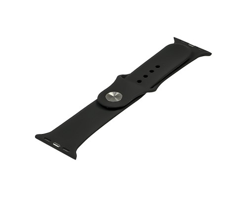 Ремешок силиконовый для Apple Watch Sport Band 42/ 44/ 45 mm размер S цвет 01