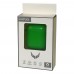 Чехол силиконовый Clear Neon с карабином для Apple AirPods/ AirPods 2 цвет 01 зеленый