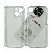 Чехол силиконовый KST для Apple iPhone 13 mini прозрачный