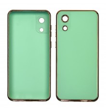 Чехол Glossy Color для Samsung A032F A03 Core цвет 4 бирюзовый