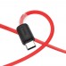 Кабель Hoco X48 USB to Type-C 1m красный