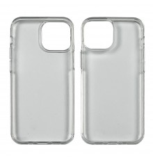 Чехол clear protective with frame Люкс для Apple iPhone 13 mini прозрачный