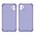Чехол TPU shockproof angle для Apple iPhone 12 04 фиолетовый