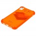 Чехол TPU shockproof angle для Apple iPhone XR 11 оранжевый