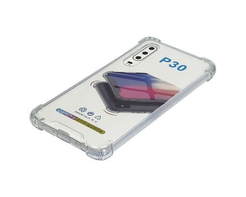 Чехол TPU shockproof angle для Huawei P30 прозрачный