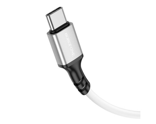 Кабель Borofone BX83 USB to Type-C 1m белый