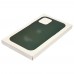 Чехол Full Silicone Case MagSafe для Apple iPhone 12/ 12 Pro 17 полынь копия
