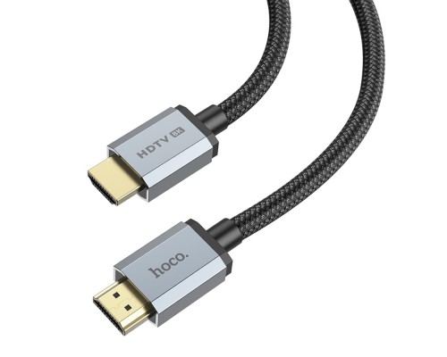 Мультимедийный кабель Hoco US03 8K HDMI 2.1 3m черный