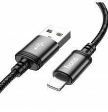 Кабель Hoco X91 USB to Lightning 3m черный