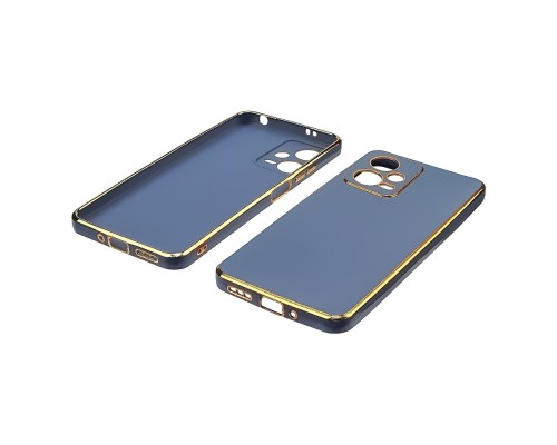 Чехол Glossy Color для Xiaomi Redmi Note 12 5G (6,67") (165,88 x 76,21 x 7,98 мм) цвет 5 синий