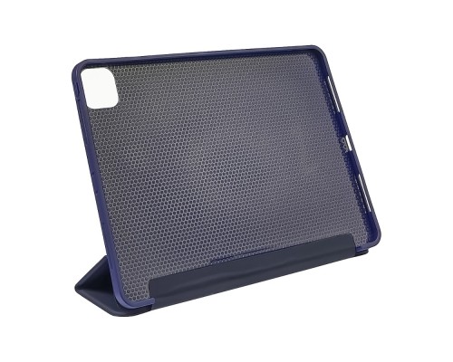 Чехол-книжка Honeycomb Case для Apple iPad Pro 11 (2018/ 2020/ 2021) цвет 01 темно-синий