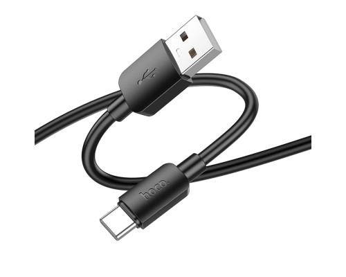 Кабель Hoco X96 USB to Type-C PD 27W 1m черный