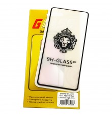 Защитное стекло для Samsung A515 A51 (2020) Full Glue Lion (0.3 мм, 2.5D, чёрное)