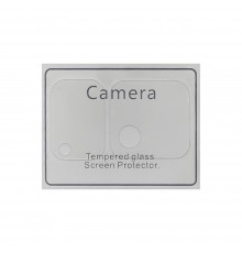 Защитное стекло для Xiaomi на камеру Redmi Note 11 Pro/ 11 Pro+ Full Glue (2.5D, Clear)