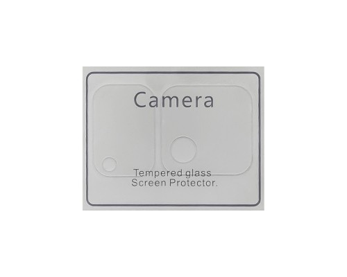 Защитное стекло для Xiaomi на камеру Redmi Note 11 Pro/ 11 Pro+ Full Glue (2.5D, Clear)