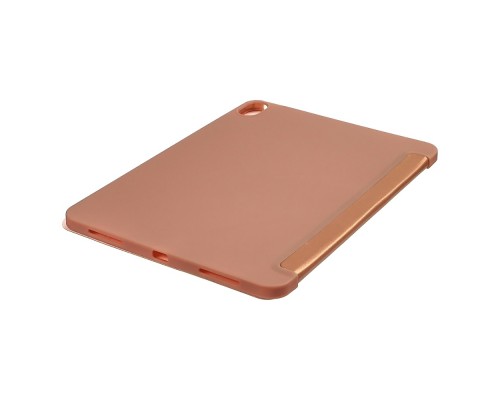 Чехол-книжка Honeycomb Case для Apple iPad 10.9 (Air 2020/ 2022) цвет 06 розово-золотистый