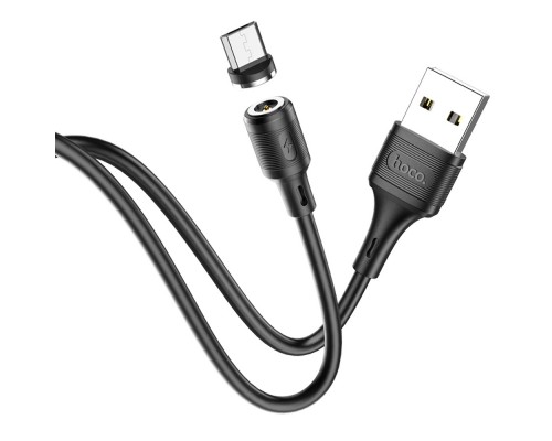 USB кабель Hoco X52 Micro 1m черный