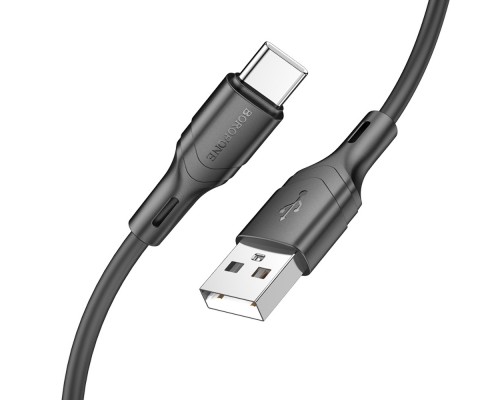 Кабель Borofone BX99 USB to Type-C 1m черный