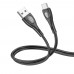 Кабель Borofone BX98 USB to Type-C 1m черный