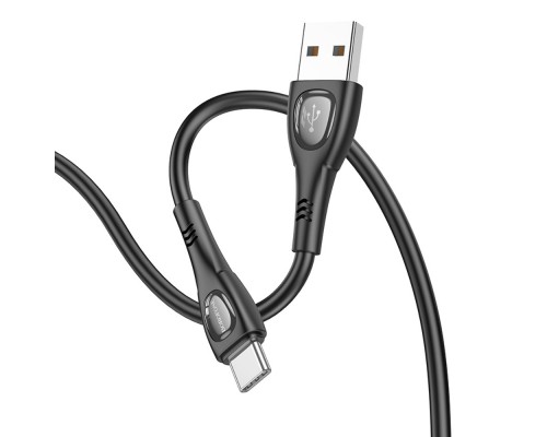 Кабель Borofone BX98 USB to Type-C 1m черный