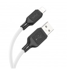 Кабель Hoco X90 USB to Lightning 1m white