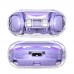 Беспроводные наушники Acefast T8 вакуумные фиолетовые