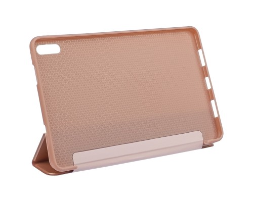 Чехол-книжка Honeycomb Case для Huawei MatePad 10.4" цвет 06 розовый