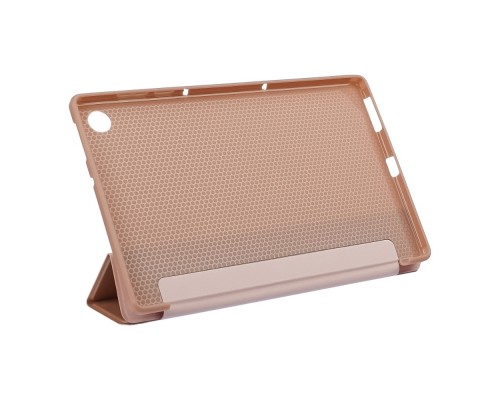 Чехол-книжка Honeycomb Case для Lenovo Tab M10 TB-X306F цвет 06 розовый
