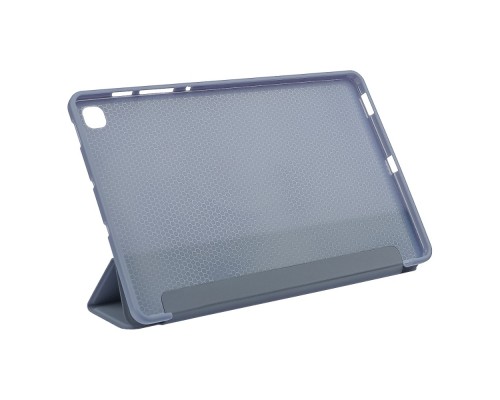 Чехол-книжка Honeycomb Case для Samsung P610/ P615 Galaxy Tab S6 Lite 10.4" цвет 11 серо-фиолетовый
