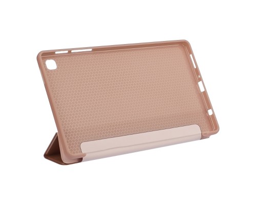 Чехол-книжка Honeycomb Case для Samsung T225/ T220 Galaxy Tab A7 Lite цвет 06 розовый