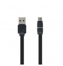 Кабель Remax RC-029m USB to MicroUSB 1m черный