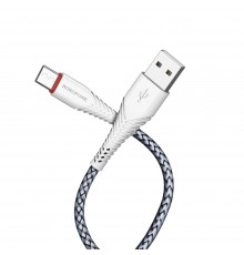 Кабель Borofone BX25 USB to Type-C 1m белый