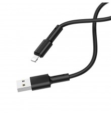 Кабель Borofone BX31 USB to Lightning 1m черный