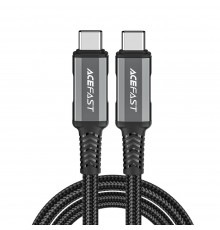 Кабель Acefast C1-09 USB-C to USB-C 1.2m black