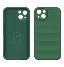 Чехол Shockproof Protective для Apple iPhone 13 темно-зеленый